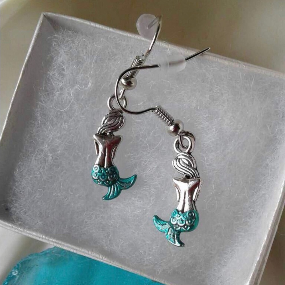 Mermaid Earrings
